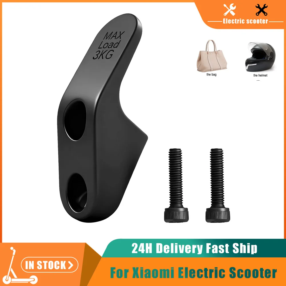 

Electric Scooter Front Hook for Xiaomi 5 5 Max 5 Plus Storage Hanger Holder Bags Grips Hooks Application Fashionable KickScooter