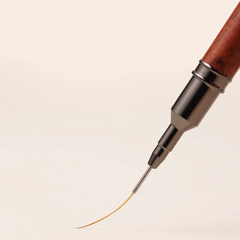 1/5PCS Round Wood H…