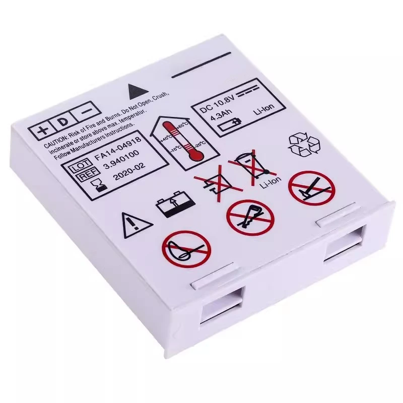 

DG5000 3.940100 Monitoring Defibrillator Battery Pack 10.8V