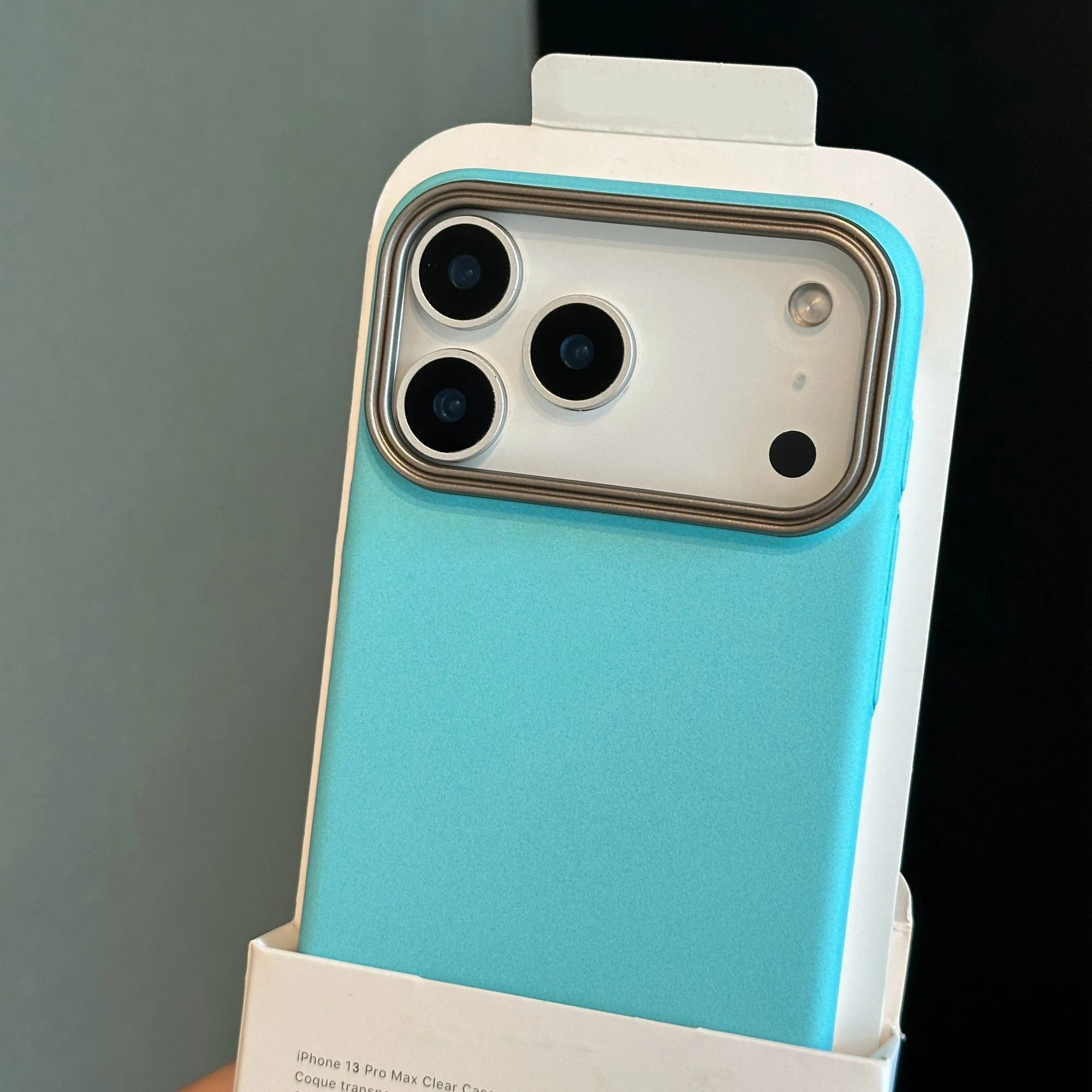 متجمد ماتي PC الحجر الرملي جراب هاتف آيفون الهواء 17 16 15 14 13 12 11 برو ماكس زائد بلون الأعمال غطاء المصد الصلب