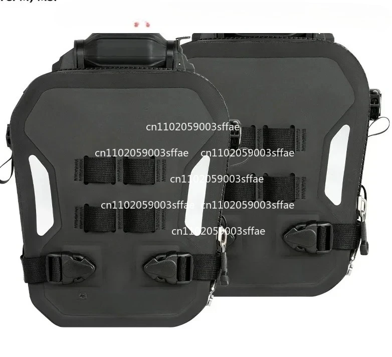 Waterproof Motorcycle Bar Bag Airtight Reflective Anti-Drop Modified Accessory Travel Riding Equipment