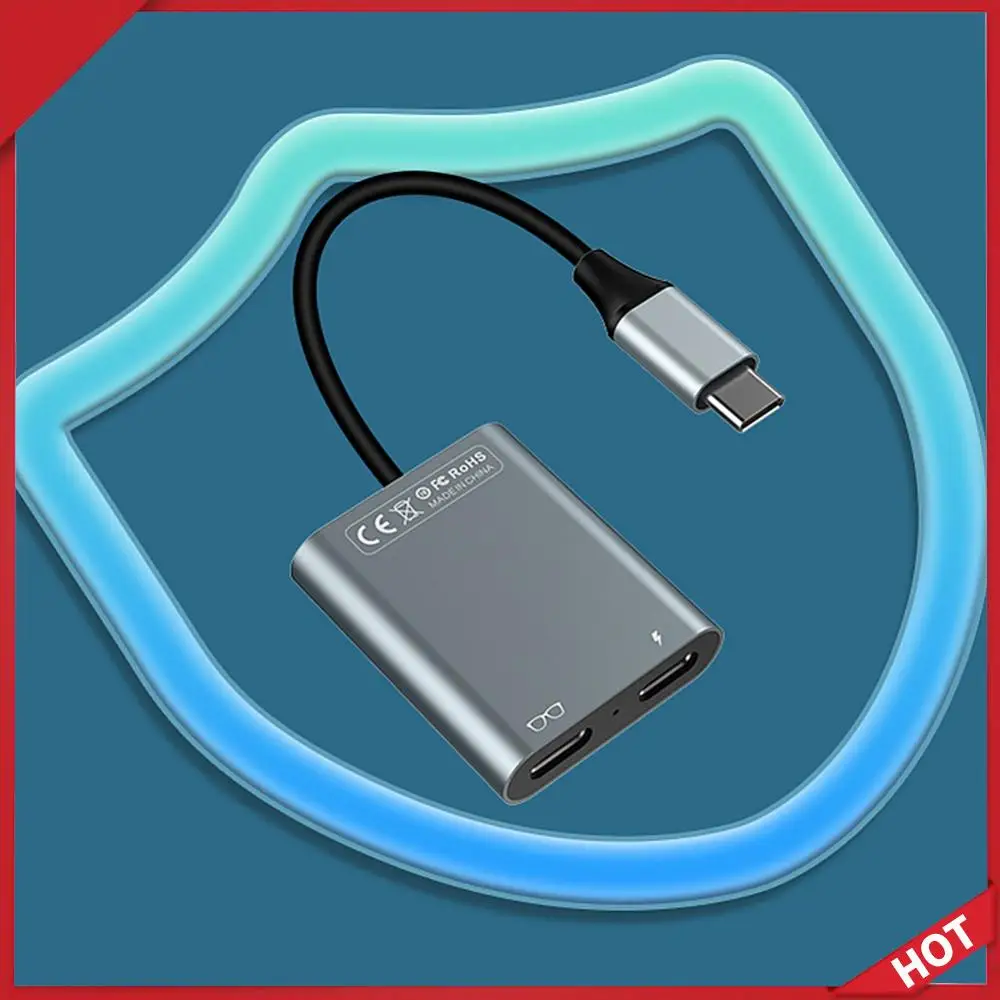 2 In 1 Usb C Dockin…