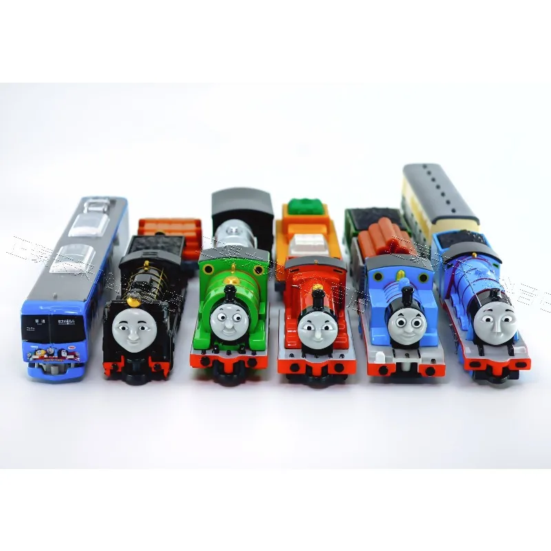 TOMICA Tomaspecicino trem James Gordon Harold tram Bus modelo de trem de liga de simulação, brinquedo para meninos, presente para crianças.