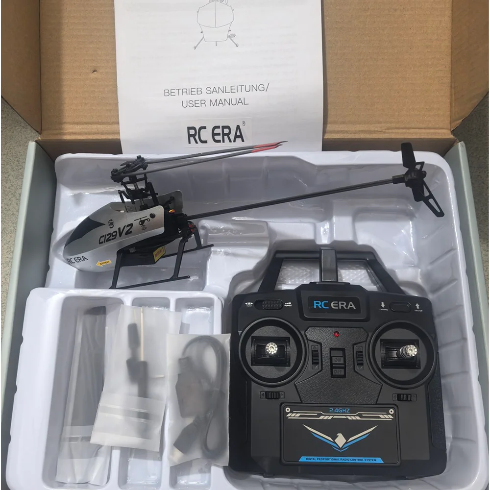 

RC ERA C129 V2 Радиоуправляемый вертолет