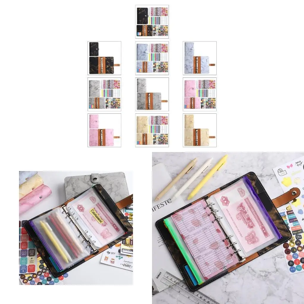 

M5TB привлекательный бюджетный органайзер Budge Binder для w/ денежные конверты для сохранения бюджета.