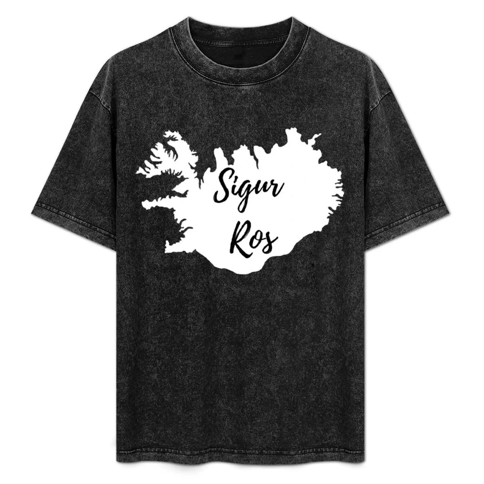 

Sigur Ros Iceland white T-Shirt Moisture Wicking Athletic T-Shirt
