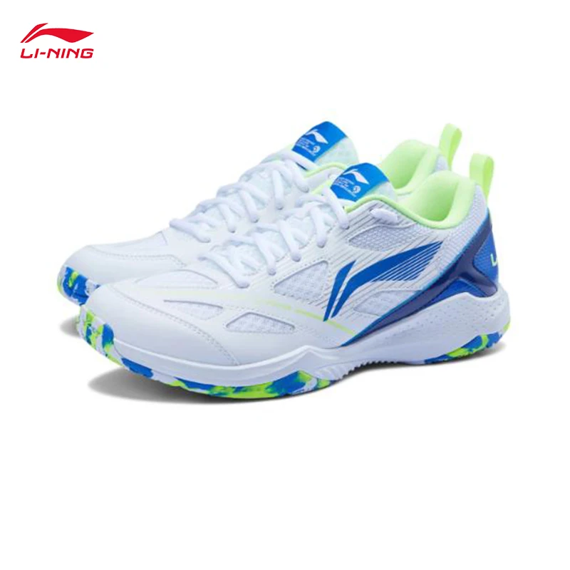 أحذية تدريب كرة الريشة للجنسين من LI-NING JF LITE أحذية رياضية مريحة تسمح بمرور الهواء AYTU025