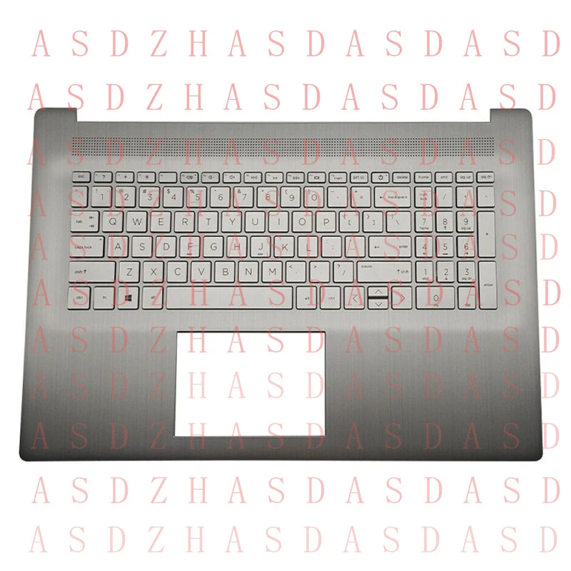 

Z For HP 17-CP 17Z-CP 17T-CN 17-CN0013DX 17-CN 17S-CU Palmrest No-Backlit Keyboard
