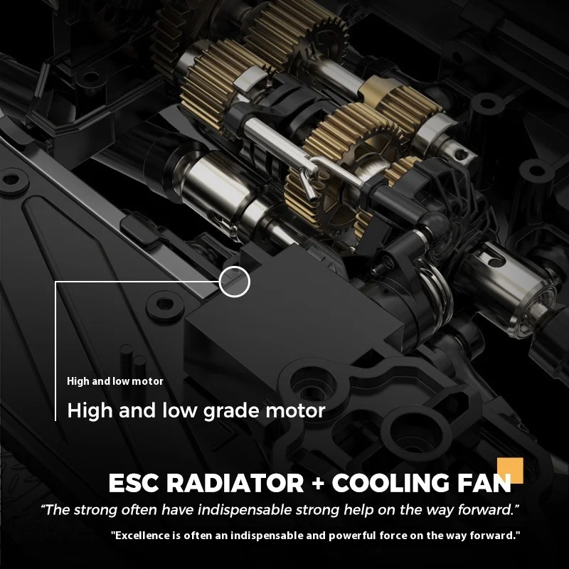 Genuino Wltoys 1:10 104026 Rc Auto Con Verricello Elettrico Professionale 4wd Fuoristrada Arrampicata Veicolo 2.4g Telecomando Crawler Giocattolo