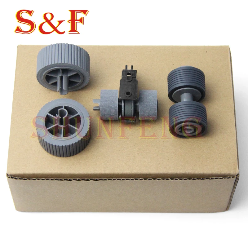 

Roller Assembly Kit for Fujitsu FI-7600 FI-7700 FI7600C F7700 7700S Scanner Pickup Wheel