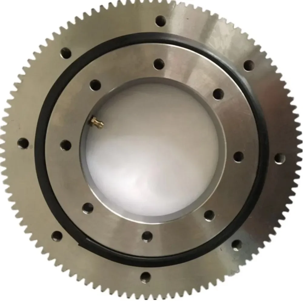 Durable External Gear Rotary Slewing Bearing Turntable 011.10.100 011.10.120 For Industrial Equipment