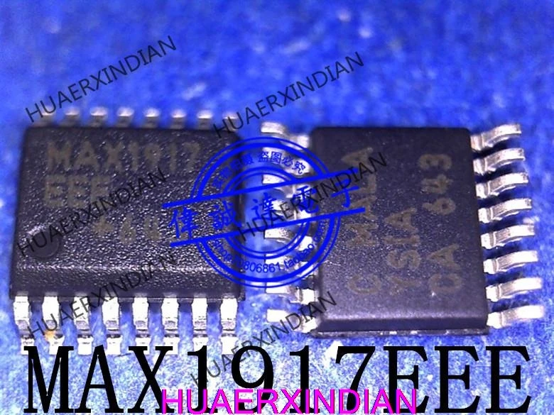 MAX1917EEE+T MAX1917 SSOP16 New And Original