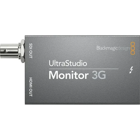 Blackmagic ultrastudio monitor 3g - купить недорого | AliExpress