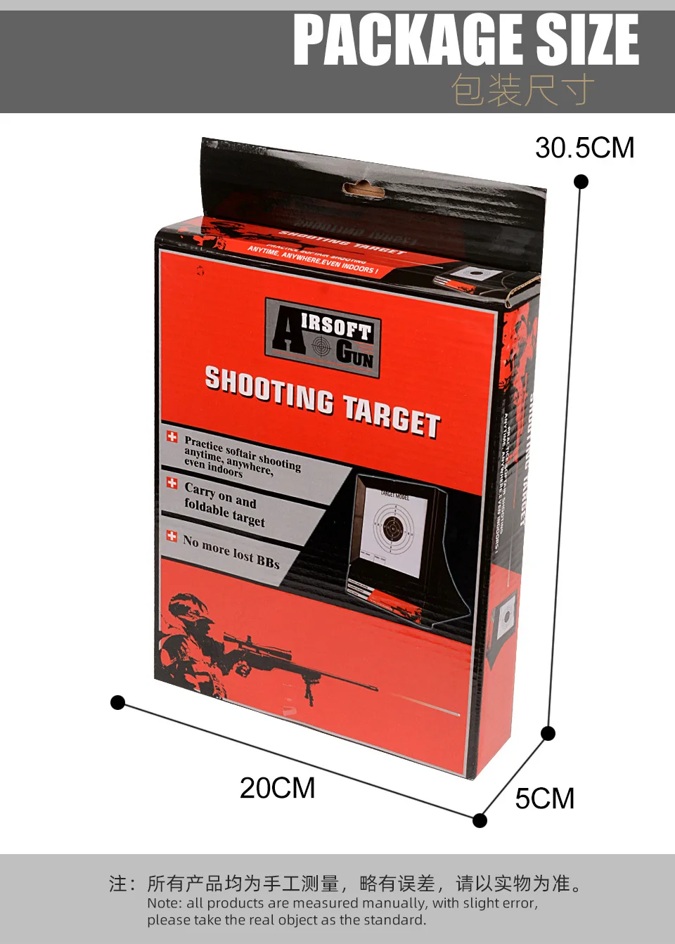 

Страйкбольная мишень AEG с ловушкой, сетчатой ловушкой, подставкой и бумажной мишенью, для тренировки страйкбольного оружия, гранулы BB в помещении и на открытом воздухе