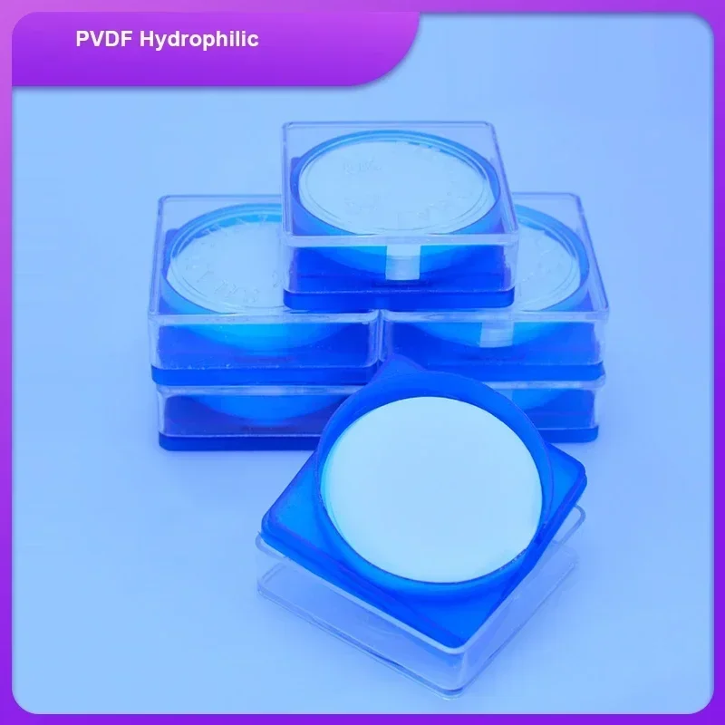 

50pcs/lot PVDF Hydrophilic Microfiltration Membrane, millipore filtration, Microporous Membrane, aperture 0.22um/0.45um