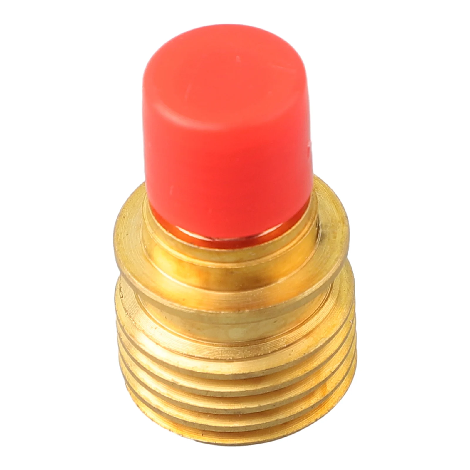 Professionele TIG-lasaccessoires 7-delige set voor stompe gaslens met glazen beker met hoge zichtbaarheid voor WP9/20/25-serie