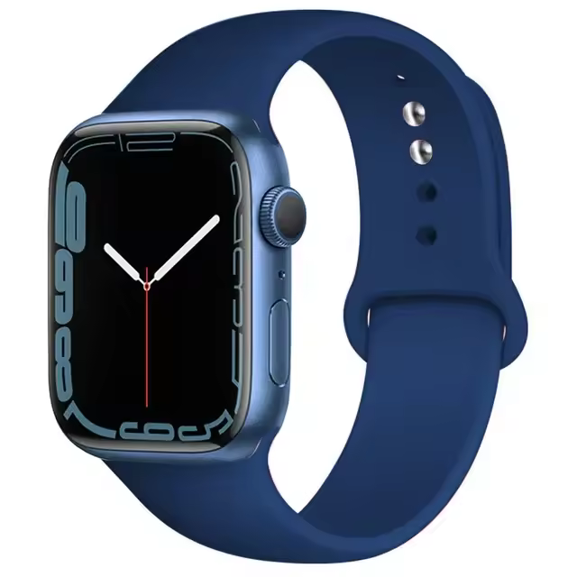 Silicone Band For Apple Watch straps 49mm 40mm 44 mm 45mm 46mm 42mm 41mm 38mm sports bracelet iWatch series 10 9 8 3 SE ultra 2 - Image 32