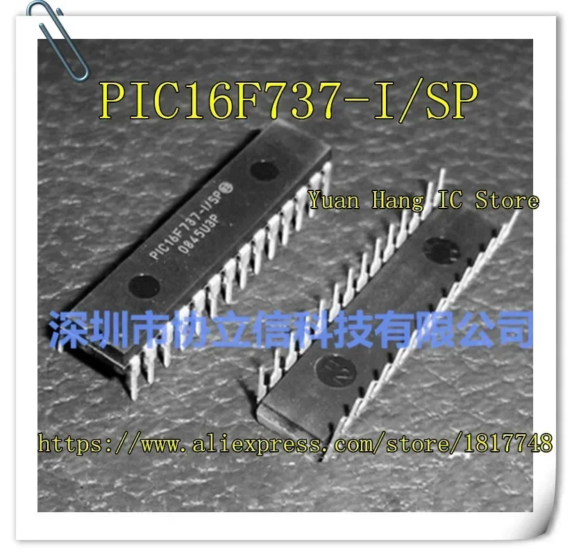 

Бесплатная доставка 10 шт./лот PIC16F737-I/SP DIP-28 PIC16F737 16F737-I/SP