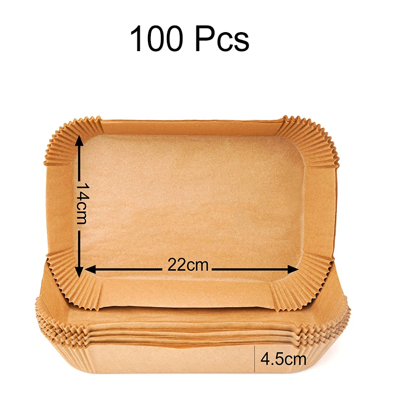 100pcs rectangle22cm