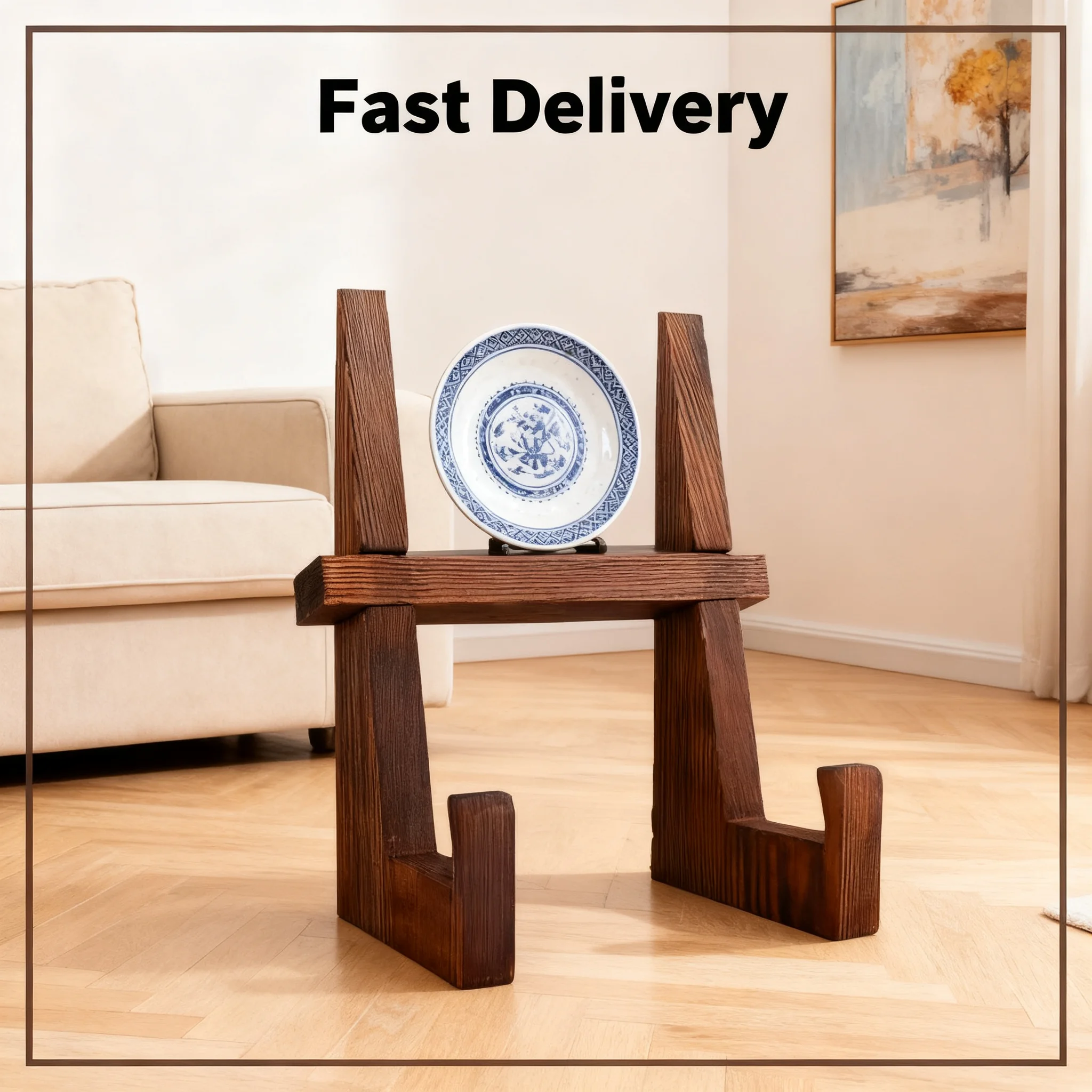1/2PCS Book Stand Vintage Wooden Cookbook Holder Decorative Practical Recipe Stand Handmade Multifunctional Table Easel Kitchen