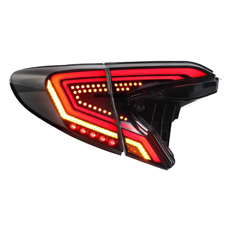 

Car Tail Lampl for C-HR CHR IZOA 2018-2020 Modified LED Tail Light Running Lights Brake Lights Turn Signa