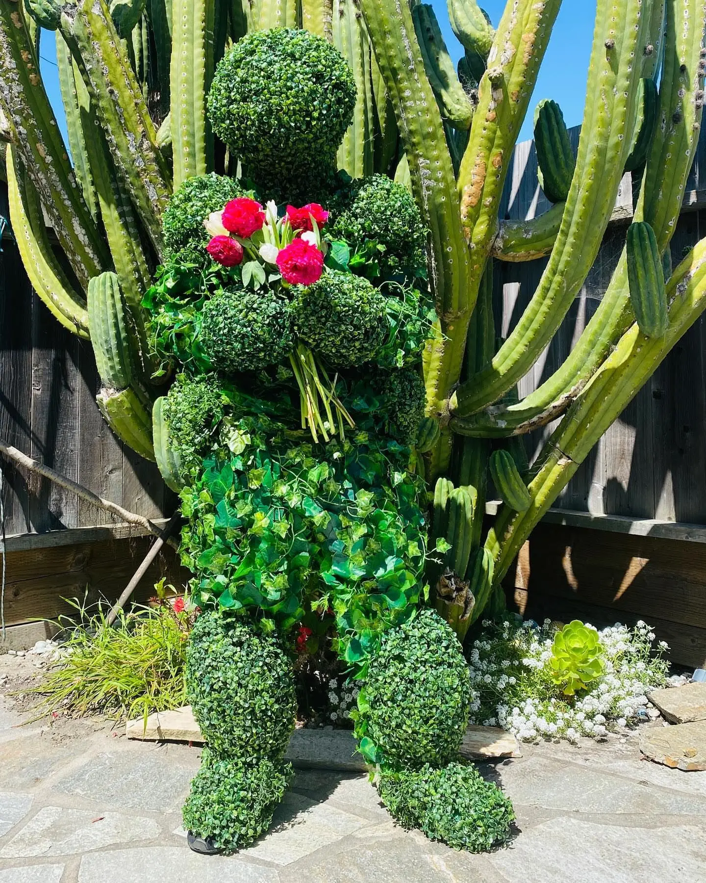 Costume da albero fiori speciali vestito da spettacolo all'aperto vestito da ballo da discoteca carino interessante spettacolo di abbigliamento da palcoscenico