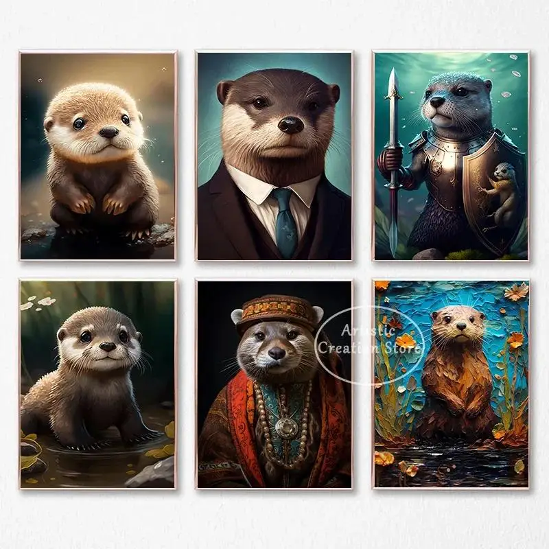 Whimsical Otter Sui…