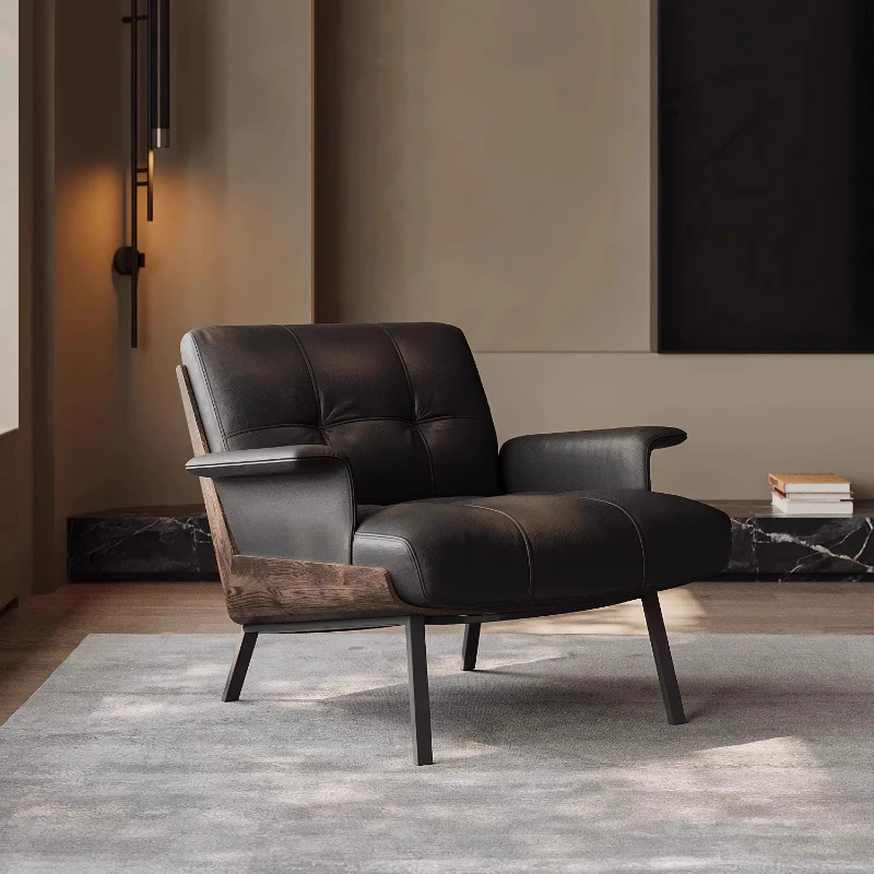 

Modern Living Room Armchair Lazy Sofa Chair Furniture Home Comfort Accent Chair Relaxing Lounge Silla De Escritorio Contemporary