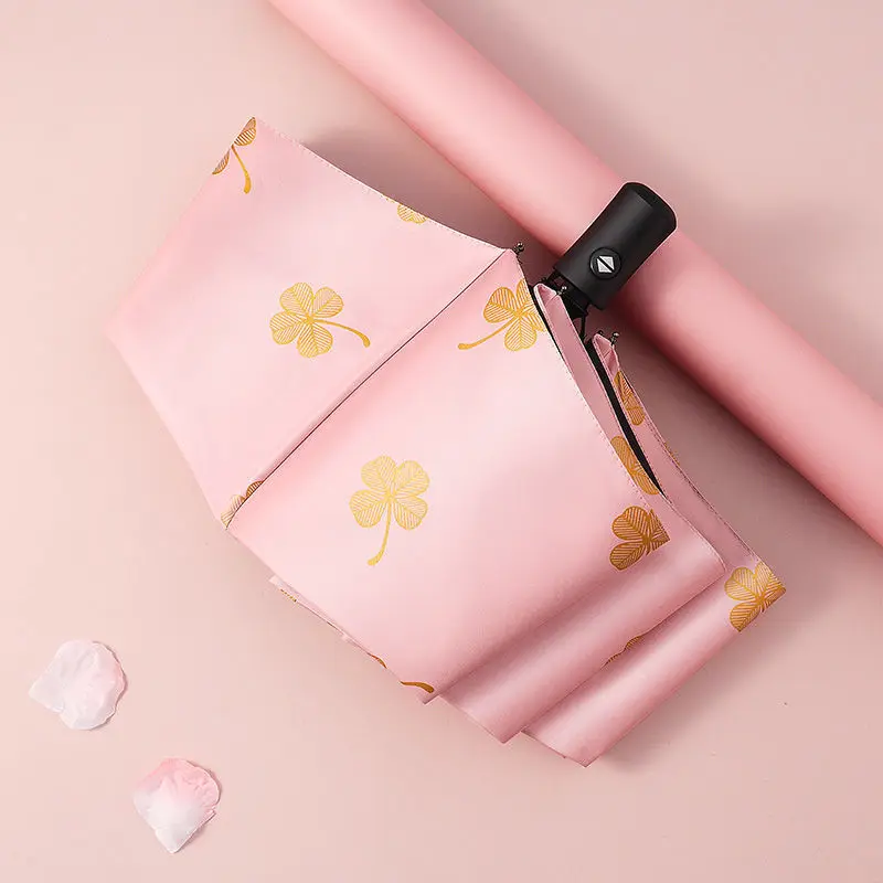 Windproof Double Layer Resistant Umbrella Fully Automatic Rain Men Women Luxury parasol umbrella beach umbrella