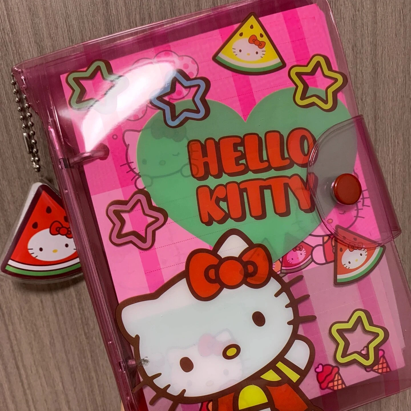 B6/A5 Sanrio Kawaii Hello Kitty Notebook Cartoon Girl Portable Notebook B6 Diary Handbook Note Book Holiday Gift