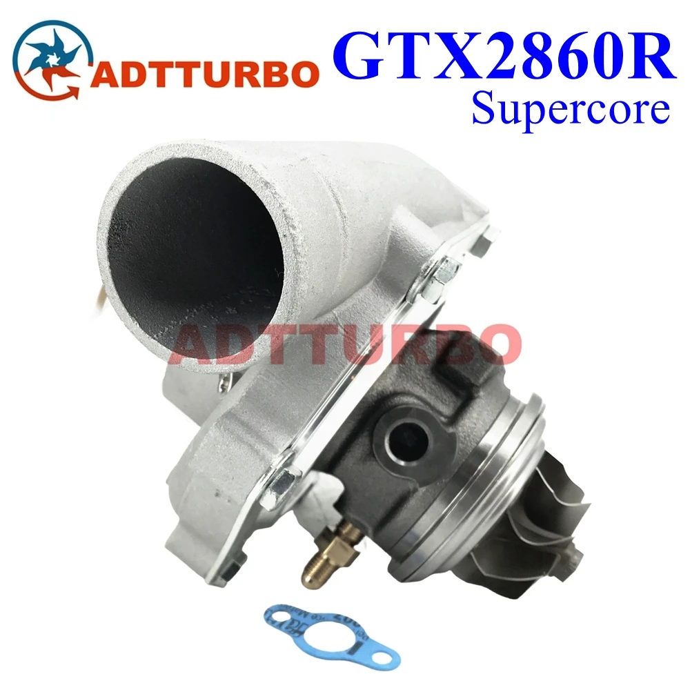 GTX2860R Turbocharger Supercore 849849-5001S Dual Ball Bearing GT28 G-series GTX2860 Turbo CHRA and Compressor Housing Turbine