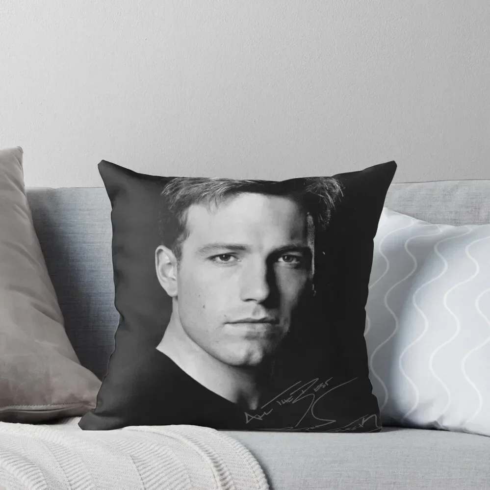 

ben affleck Throw Pillow Ornamental Pillow Sofa Cushion Luxury Living Room Decorative Cushions Decorative Sofa Cushions pillow