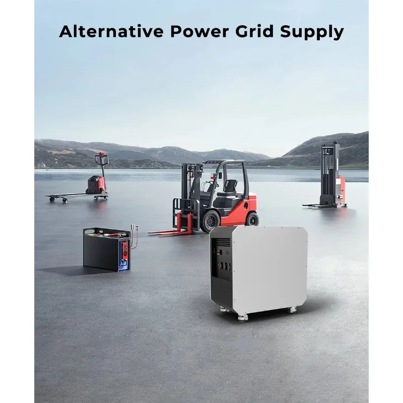 New Energy Storage LiFePO4 Battery Ups 10000w 12kw Portable Power Station LiFePO4 Solar Generator Camping Equipment Outdoor Cars view 6