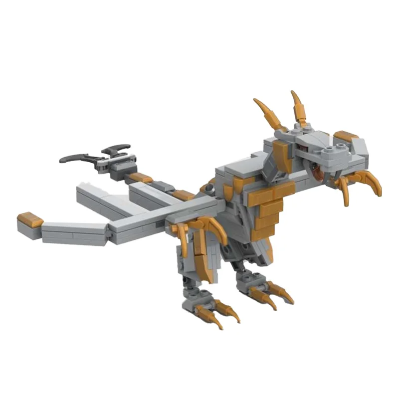 

181 шт., креативный крутой золотой механический дракон, модульный строительный блок, модель, детская развивающая игрушка «сделай сам», подарки на день рождения