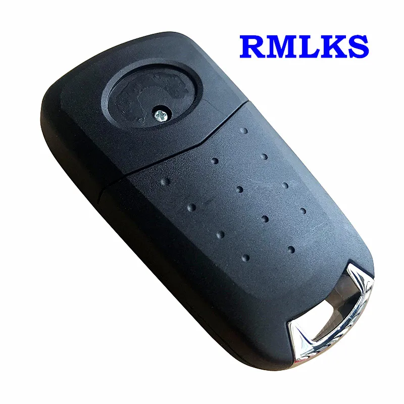 New 3 Buttons Flip Car Remote Blank Key Shell Uncut Blade FOR GREAT WALL WINGLE STEED 5 6 HAVAL HOVER H5 Folding Key Cover