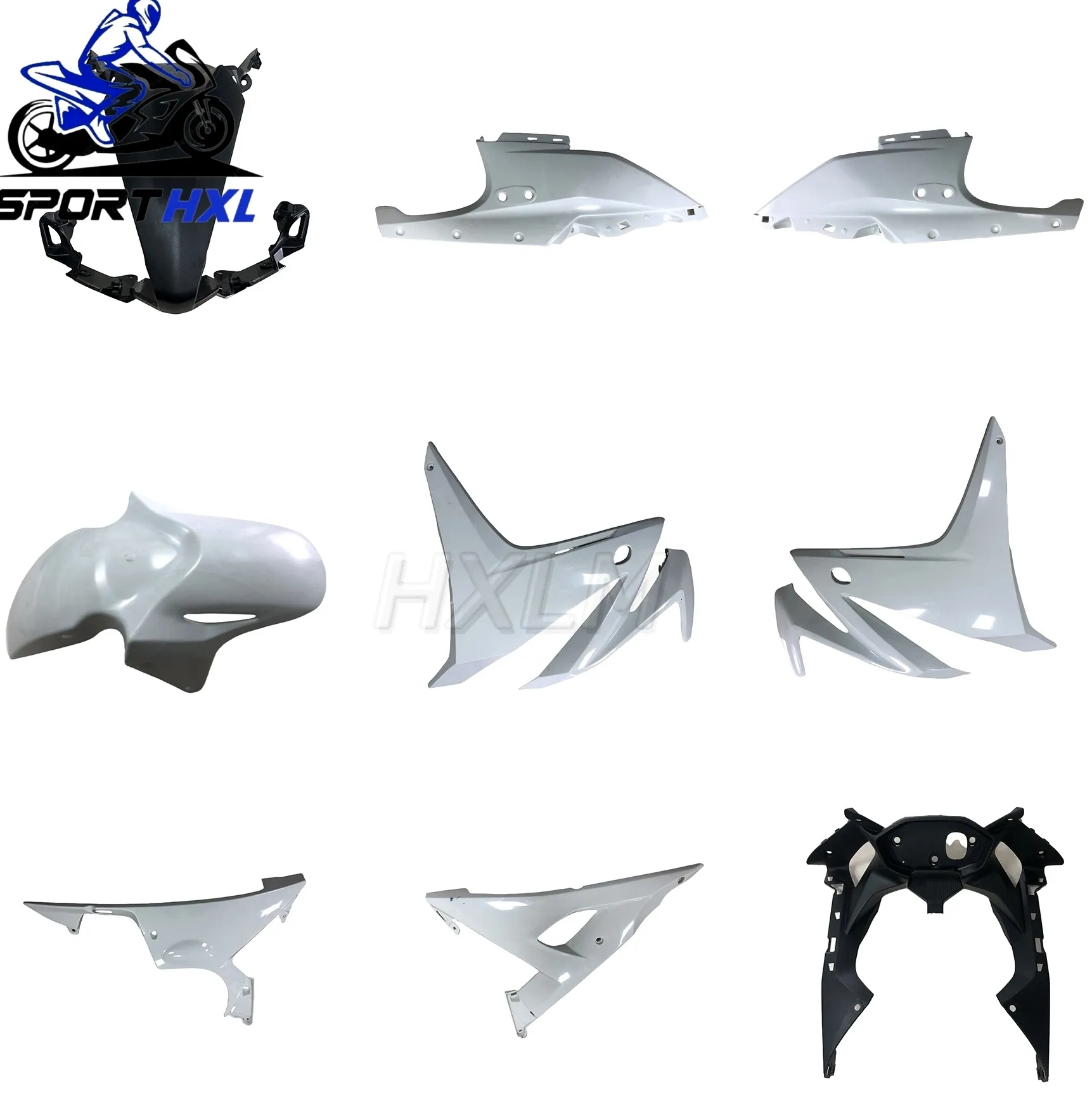 Racing Motor Front Headlight FOR HONDA CBR500RR 2017-2018 Fairing Panel Cover Nose Head Cowl motorcyle customized