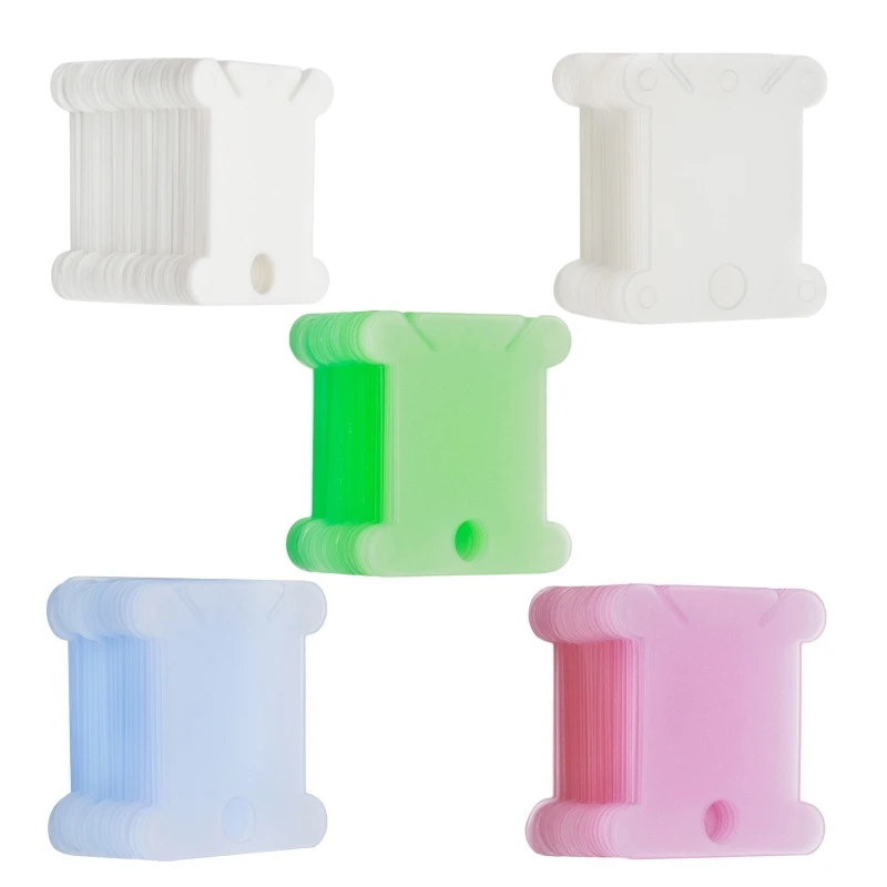 Plastic Thread Storage for Cross Stitch
