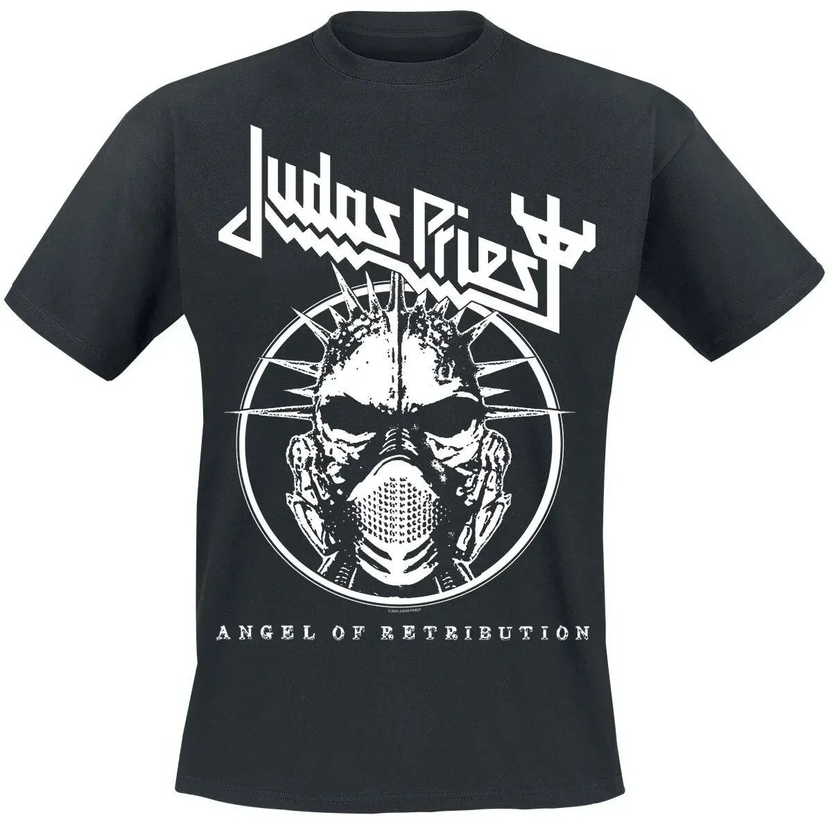 Judas Priest 50 Heavy Metal Years Print T-Shirt Unisex Metal-Fans Casual Tee Herren Damen Rundhals – Detail 5