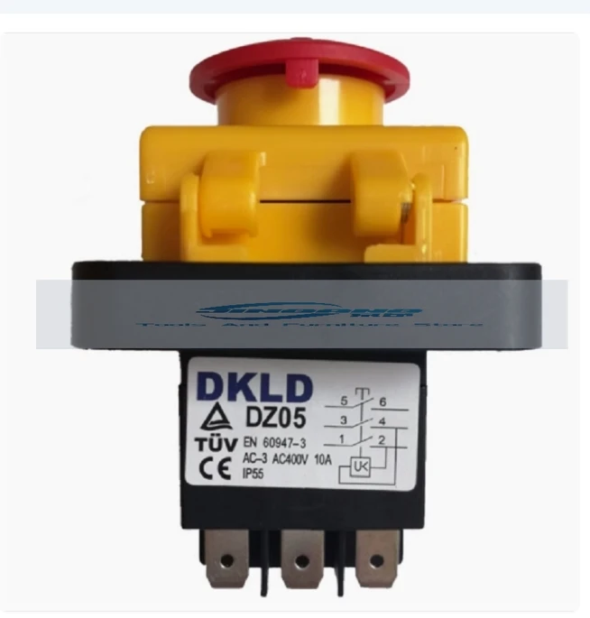 For Dkld Three-Phase Electromagnetic Switch Dz05kld Switch 380V Three-Phase Dz05 Three-Phase Emergency Stop Switch 400V