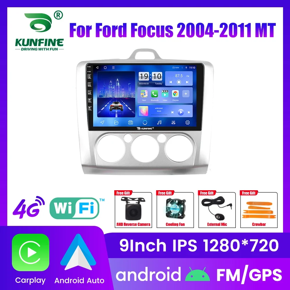 

Android Car Radio For Ford Focus 2004-2011 Car Stereo 2Din Octa Core GPS Navigation Player IPS Screen Carplay Android Auto