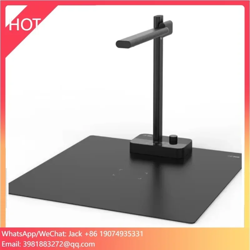 New Design OCR Document Scanner 20MP A3 Large Format Book Scanner