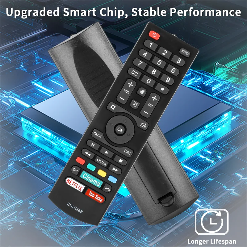EN2E28S For Sharp Remote Control, For Sharp TV Remote view 5