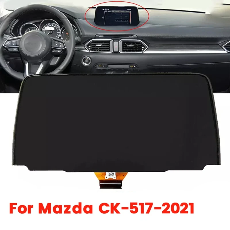 A1P72N642U026 Reemplazo para Mazda CX-5 17-21 Radio de navegación Pantalla LCD de 7 pulgadas Pantalla táctil Assy K 123611 J0A TM070RDHP05