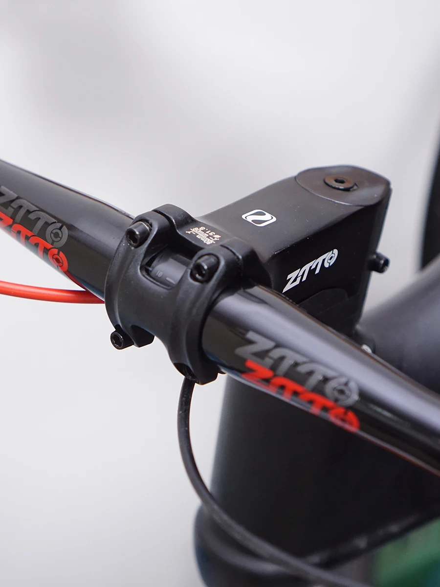 AliExpress ZTTO Internal Cable Routing MTB Road Bike Stem Aerodynamic Hidden Wire Hose Durable Internally Routed Bicycle Frame Handlebar