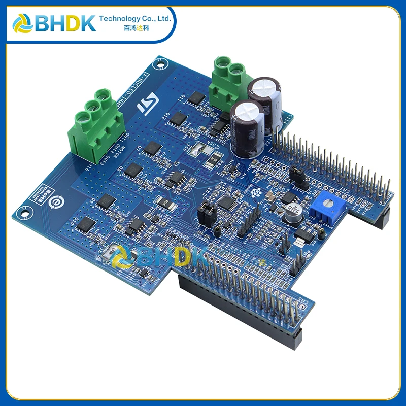 For X-NUCLEO-IHM08M1 3 Phase BLDC Driver Expansion Board Support Sensorless FOC For STM32 Nucleo Evaluation Kit