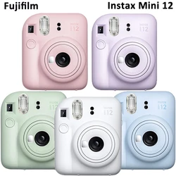 2024 New Fujifilm Instax Mini 12 Instant Camera Blossom Pink / Pastel Blue / Mint Green / Clay White / Lilac Purple 5 Colors