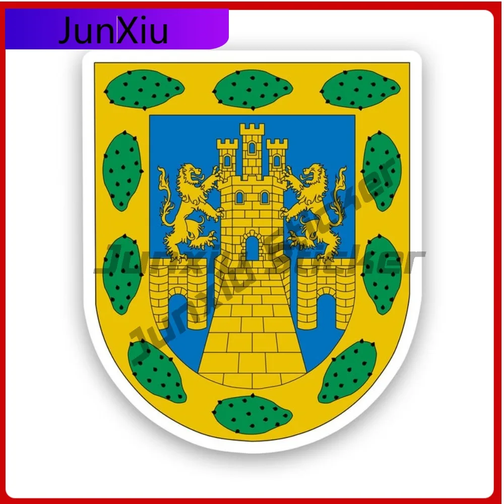 

Mexico City Coat Sun Resistant Waterproof Funny For Car Body Rear Windshield Motorcycle Removable Self Adhesive Decoration