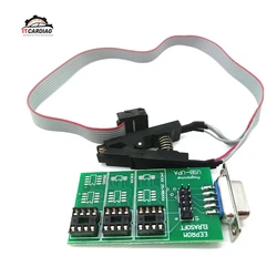 UPA USB v1.3 Chip Programmer Eeprom Board Adapter with SOP8 SOIC8 Clip for 24CXX AND 25/95XXX 93CXX  35080 Chips