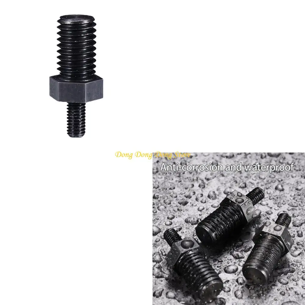 Grinder Adapter Conversion Rod to High Performance 45# Steel Pole