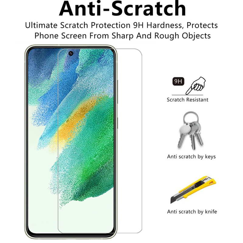 Beschermend gehard glas voor S - Samsung Galaxy S24 recensie en prijs